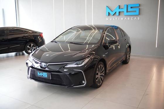 TOYOTA COROLLA 1.8 VVT-I HYBRID FLEX ALTIS PREMIUM CVT